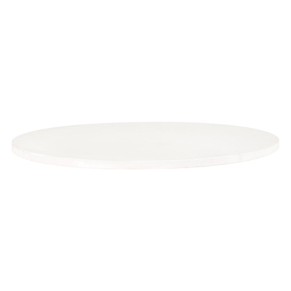This is the image of Turino Concrete 54-Inch Round Dining Table Top