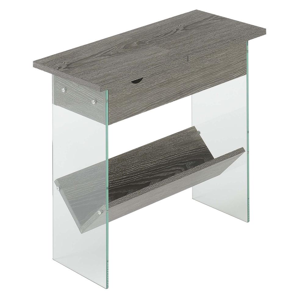 SoHo-Electric-Flip-Top-End-Table