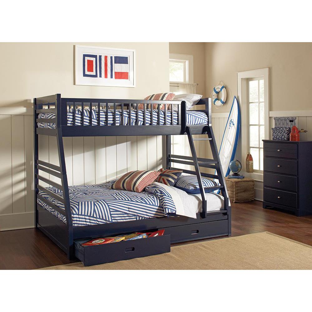 Ashton Twin Over Full 2-Drawer Bunk Bed