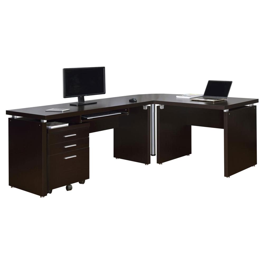 4 Pc Desk Set, 82.75 X 67.00 X 30.75"H