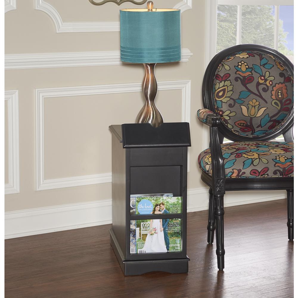 Image of Butler Black Accent Table