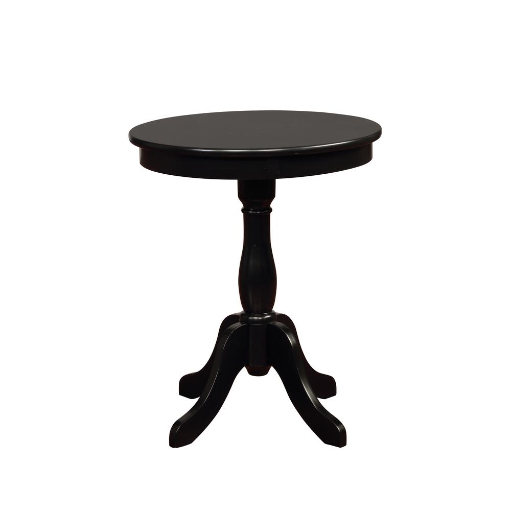 Image of Round Black Table
