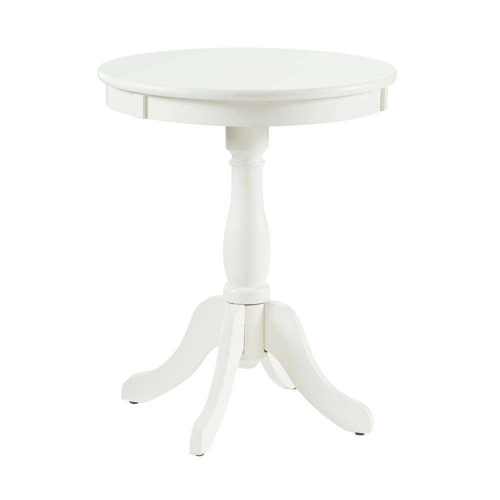 Image of Round White Table