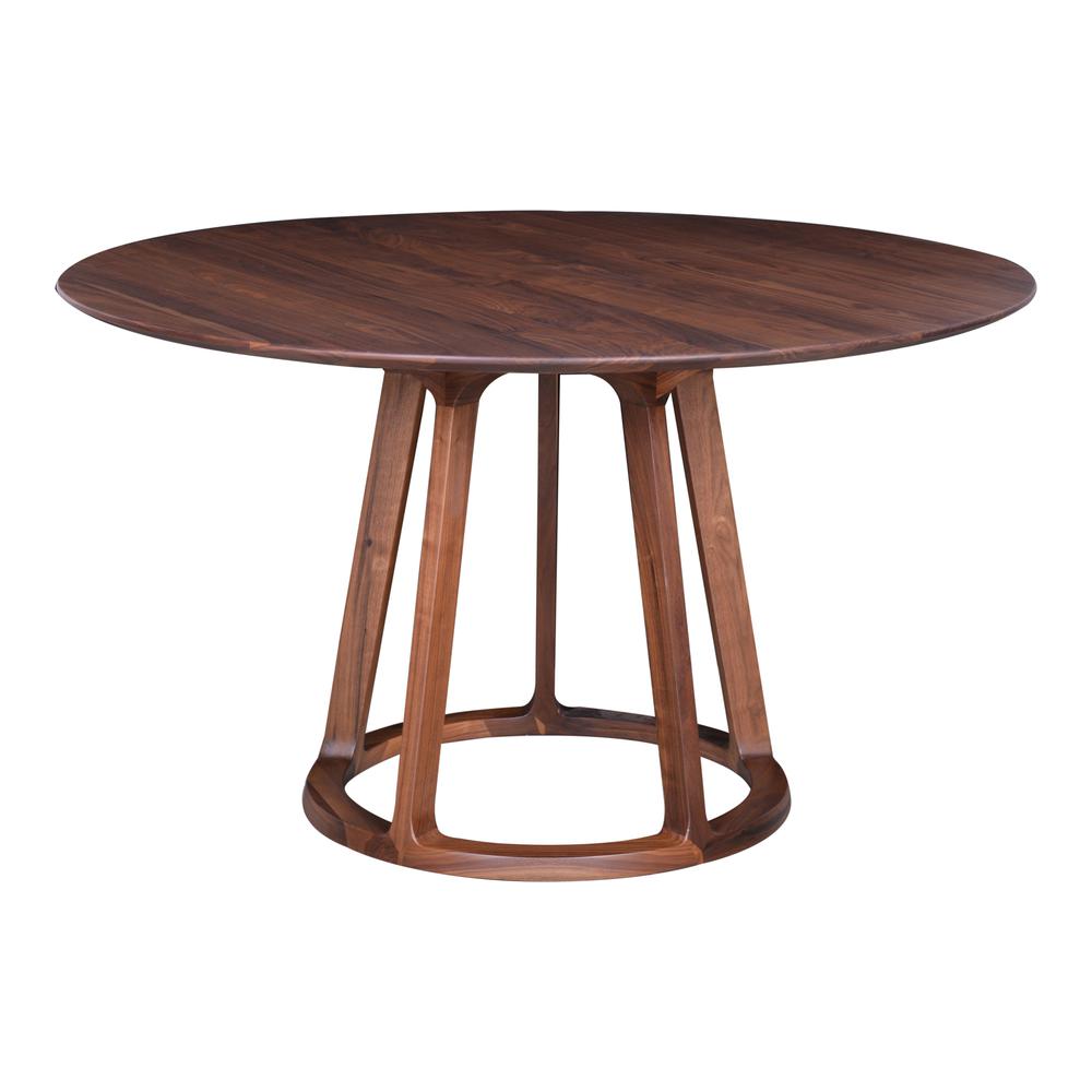 Image of Aldo Dining Table, Brown