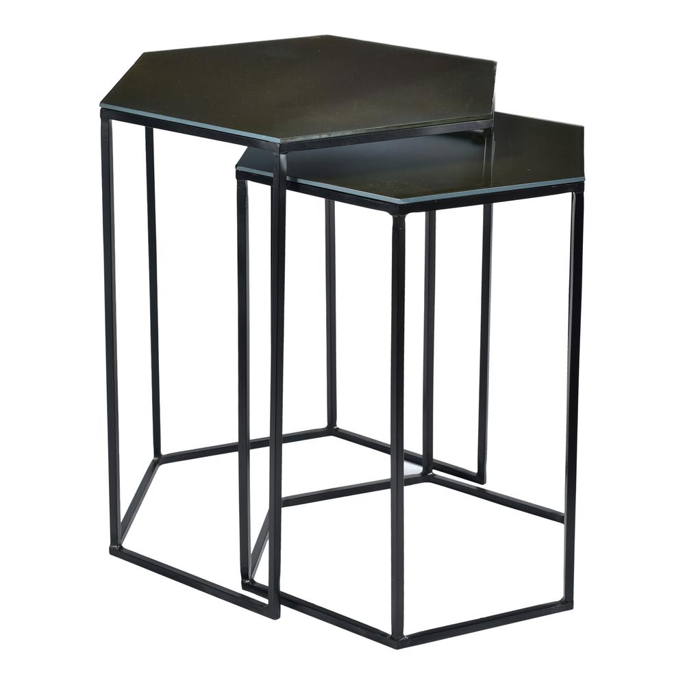 Polygon Accent Tables Set Of Two
