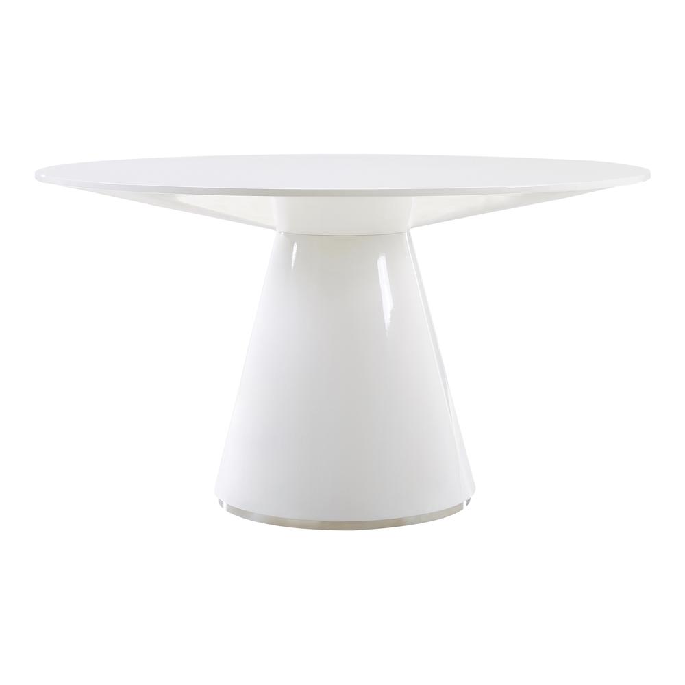 Image of Otago Dining Table 54In Round White