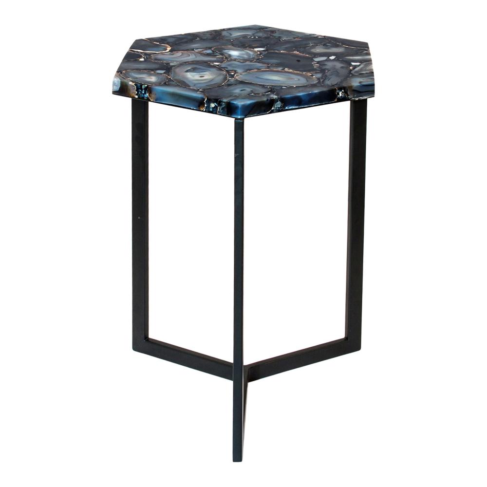 Image of Hexagon Agate Accent Table