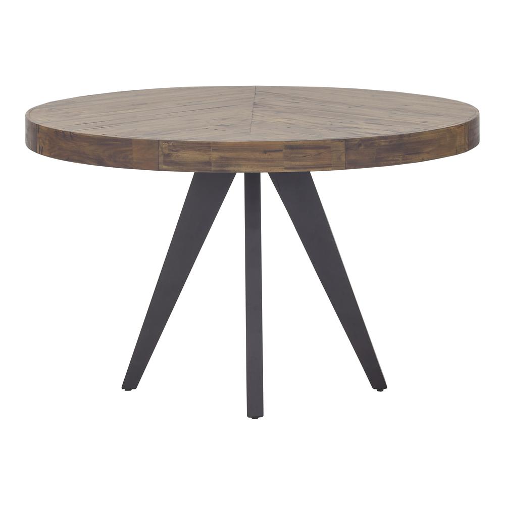 Image of Parq Dining Table In Brown