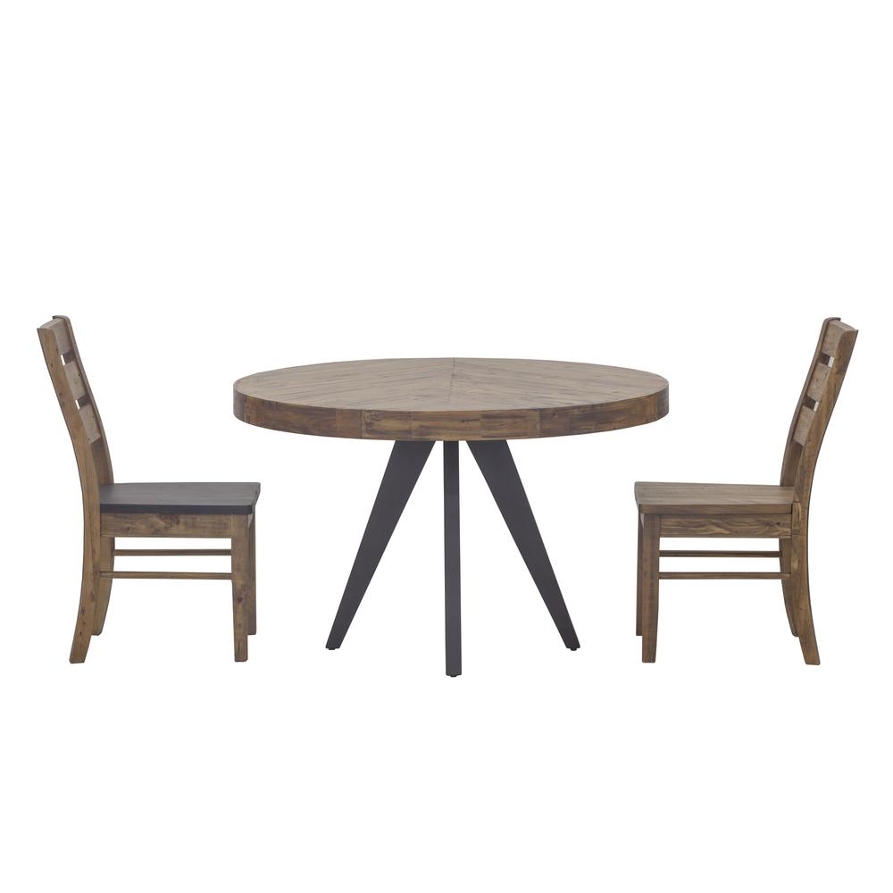 Parq Dining Table In Brown