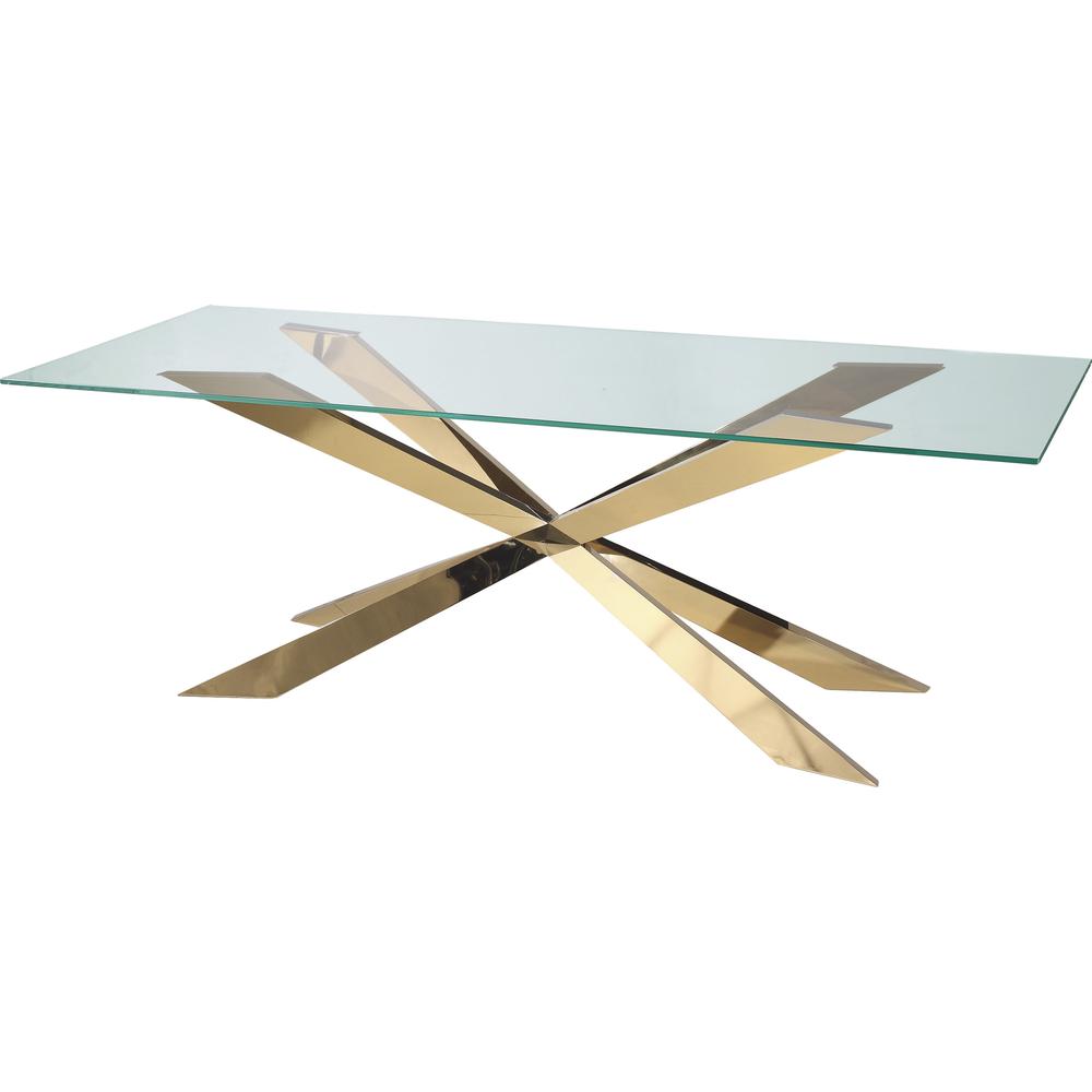 Dining Table With Gold Base