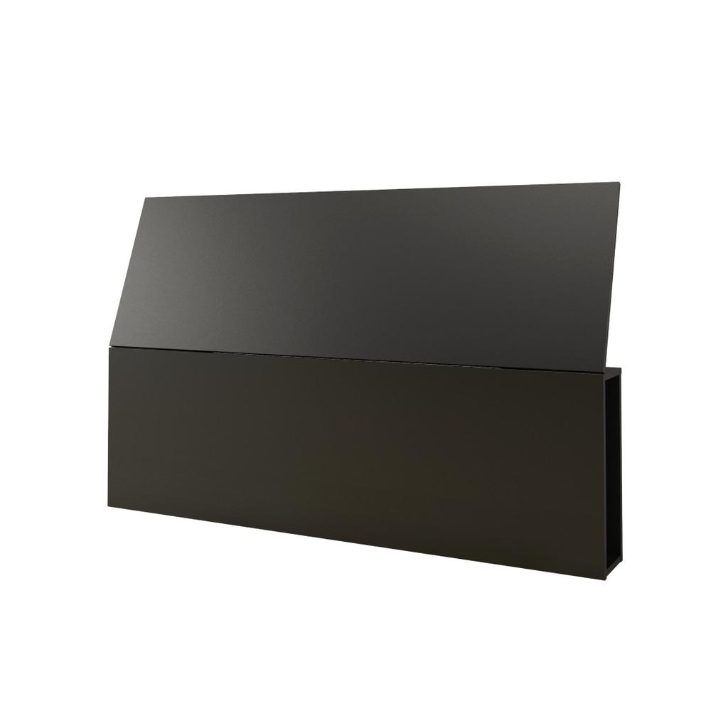 Image of Nexera 225906 Queen Size Headboard, Black
