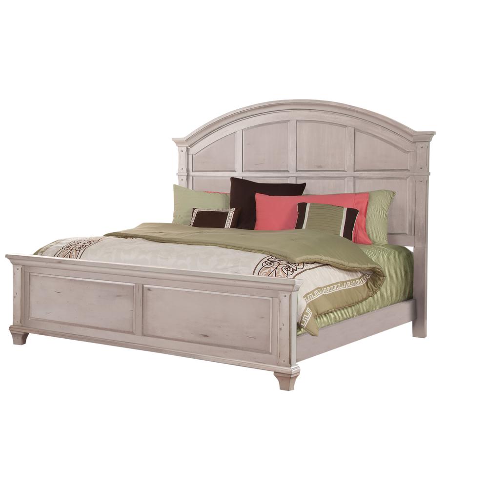 Image of Sedona Vintage Style King Bed By American Woodcrafters