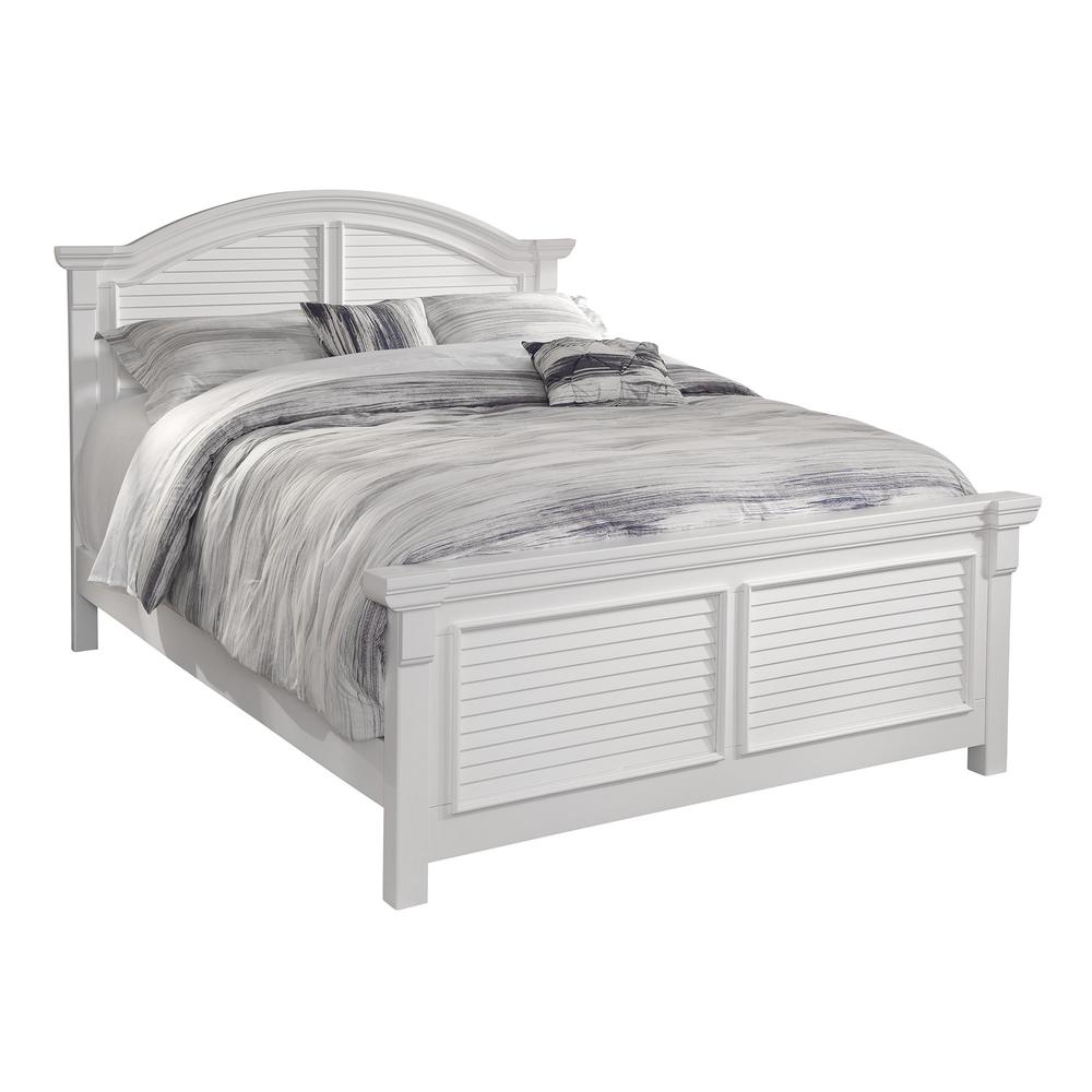 Image of Cottage Traditions King Panel Bed