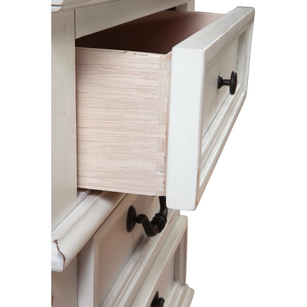 Stonebrook Antiqued White Dresser