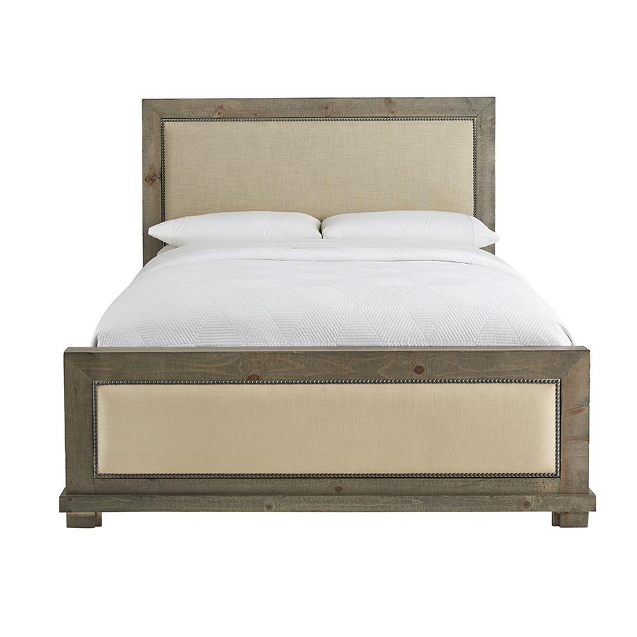 Image of Queen Upholstered Bed