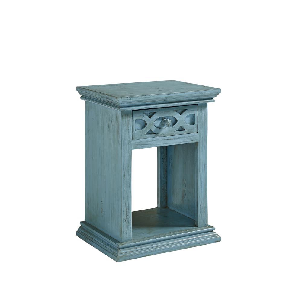 Image of Nightstand - Antique Turquoise