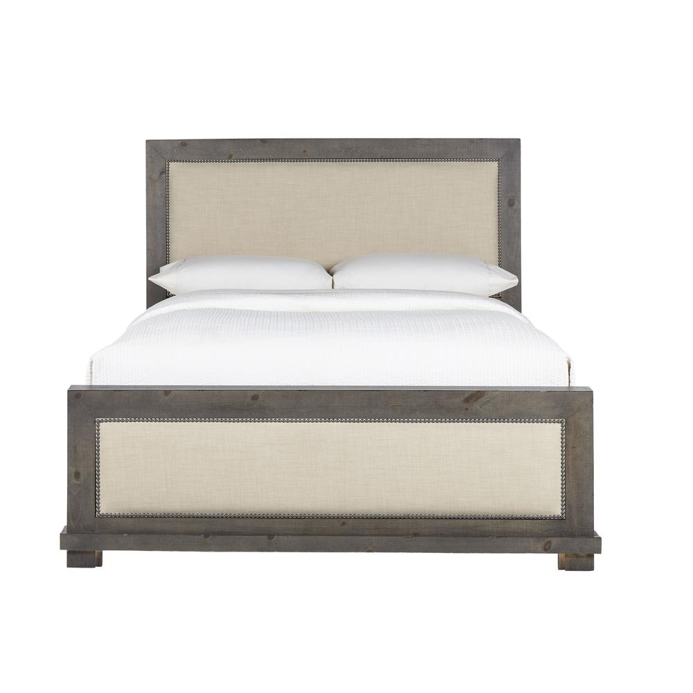 Image of Queen  Upholstered Bed