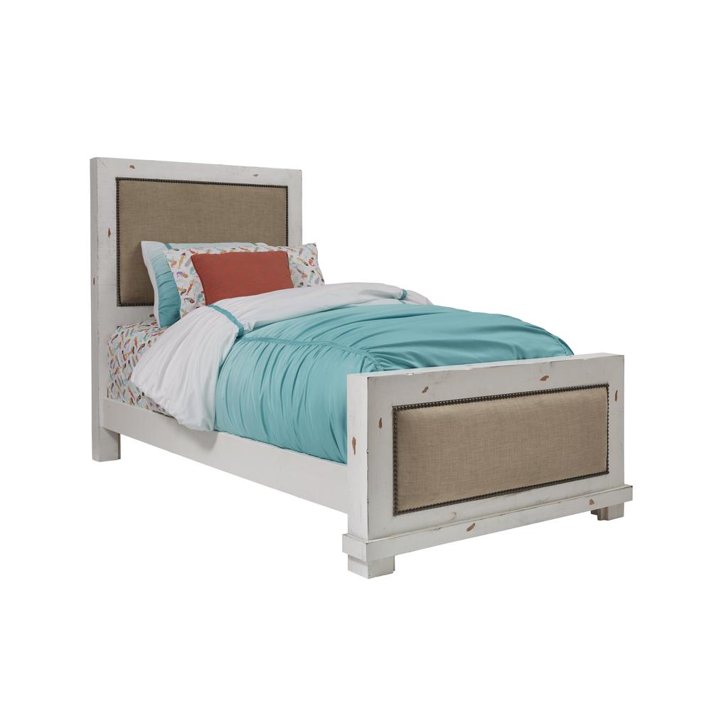 Image of Twin Upholstered Bed