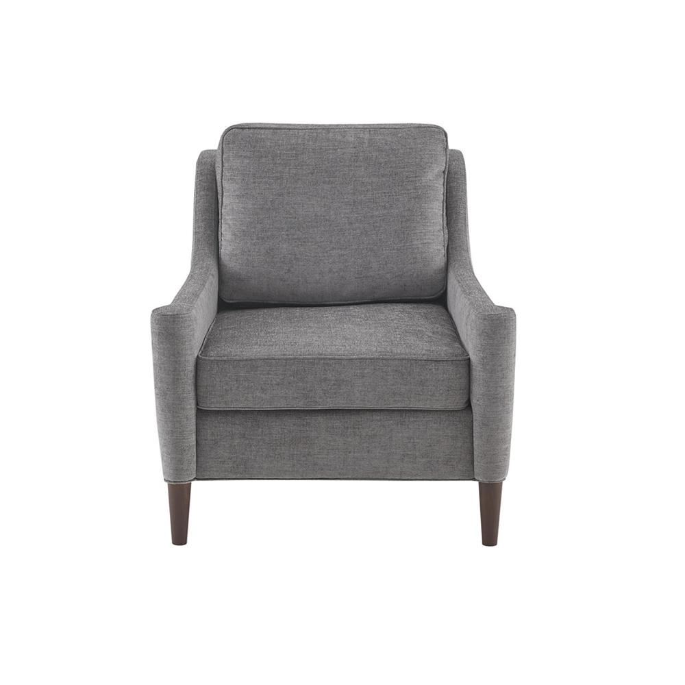 Windsor Lounge Chair, Dark Grey