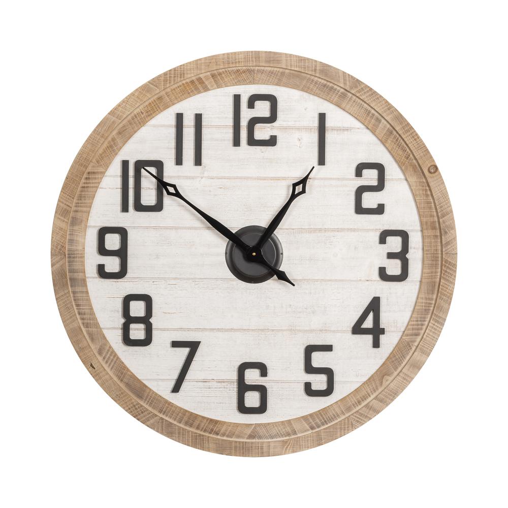 This is the image of Time Passes Wall Clock