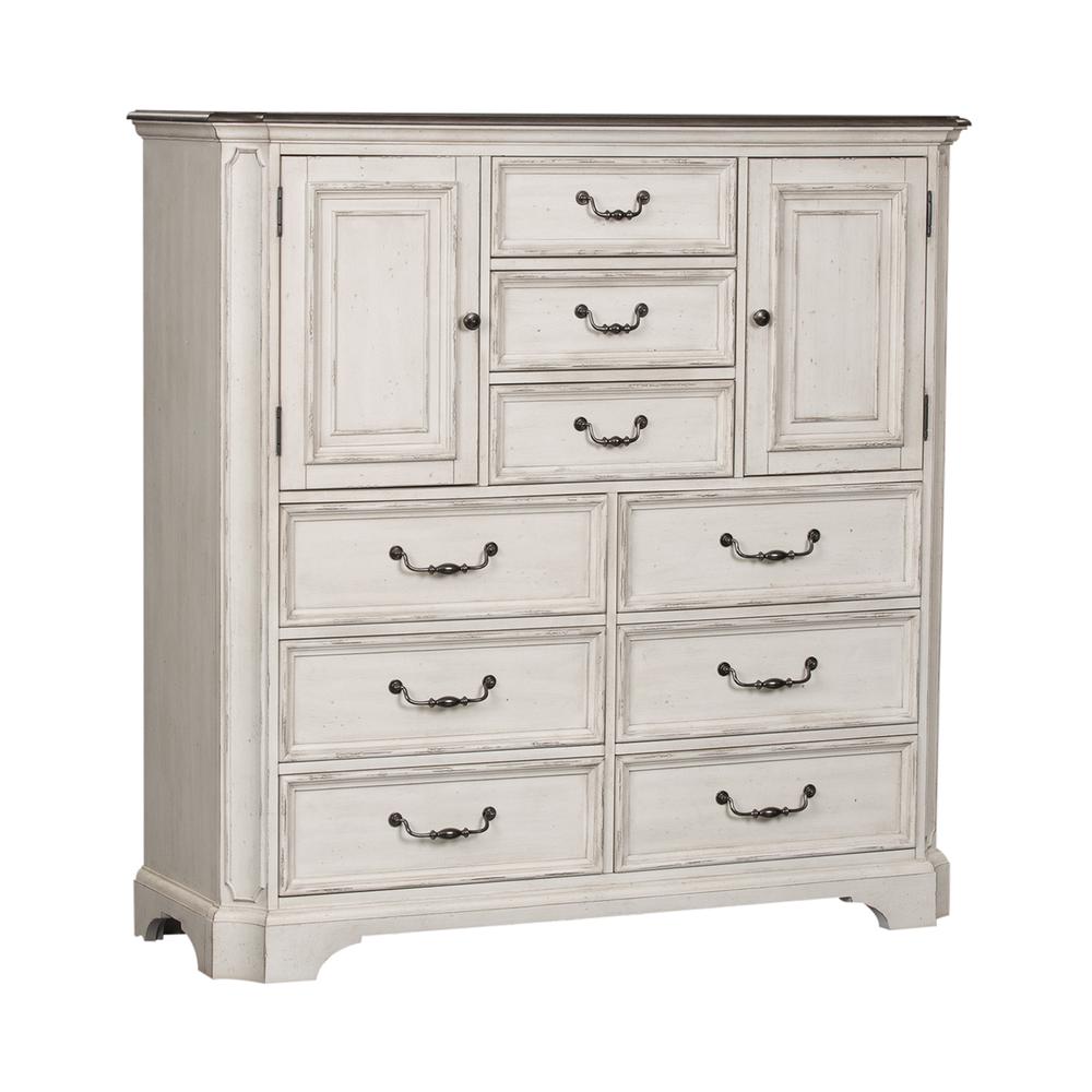 Image of Abbey Road Dressing Chest, Porcelain White