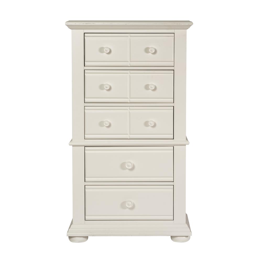 Image of Lingerie Chest, Oyster White Finish