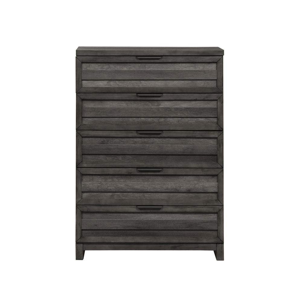 Tanners Creek 5 Drawer Chest, Grey