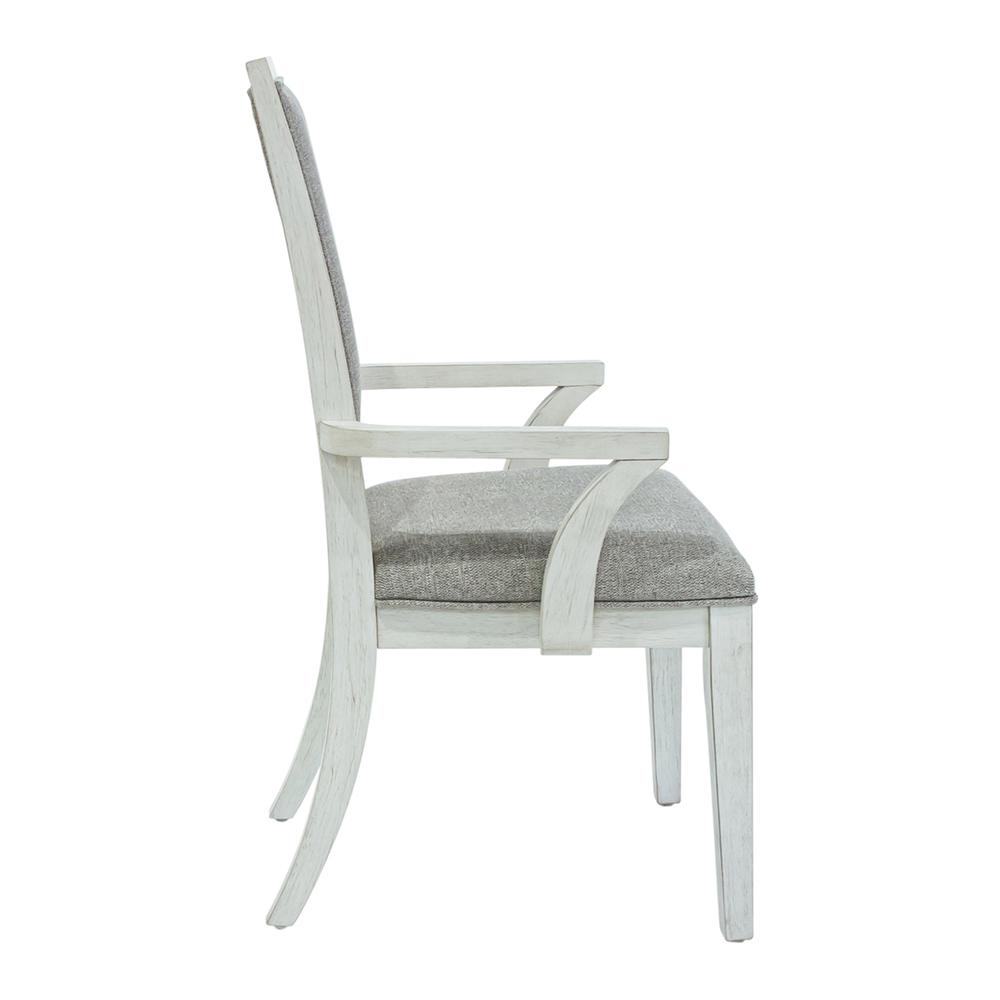 Uph Arm Chair- Set Of 2 Contemporary White