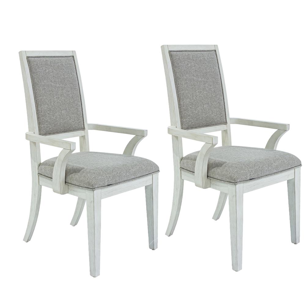 Image of Uph Arm Chair- Set Of 2 Contemporary White