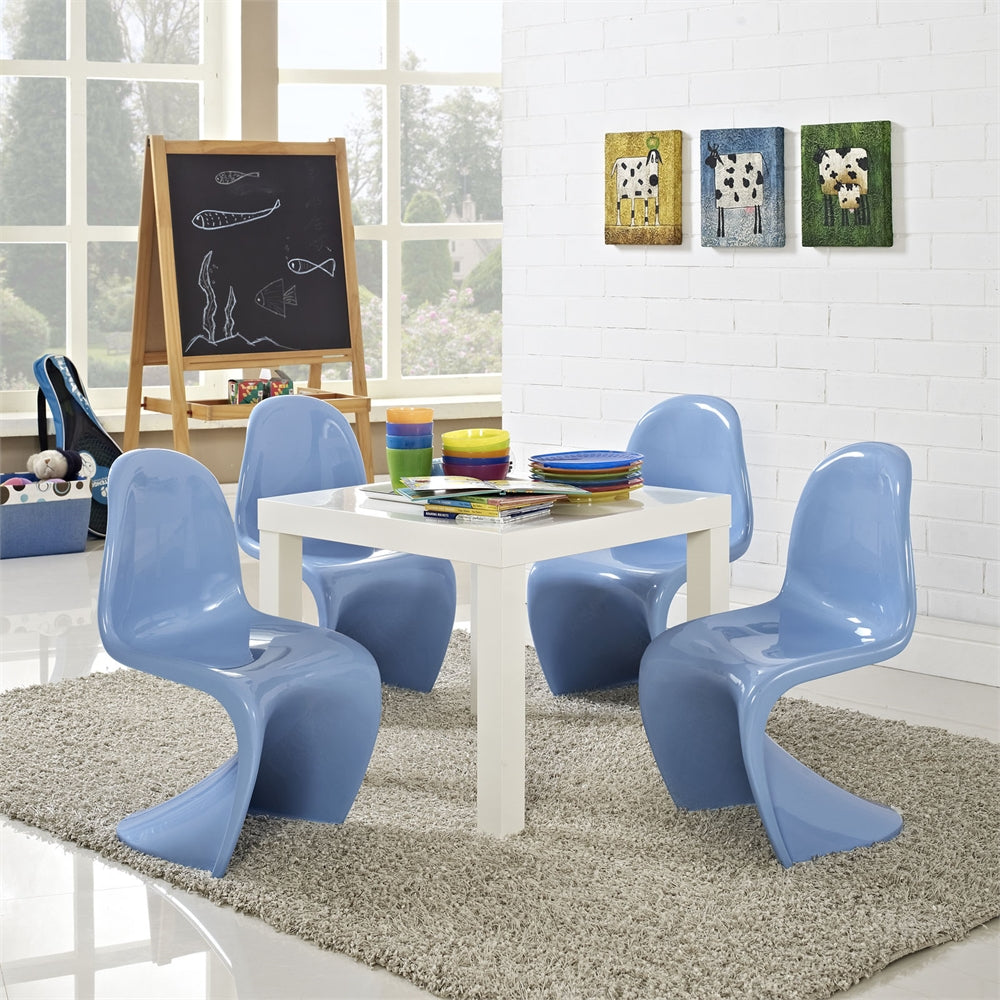 Slither Kids Chair Set of 4