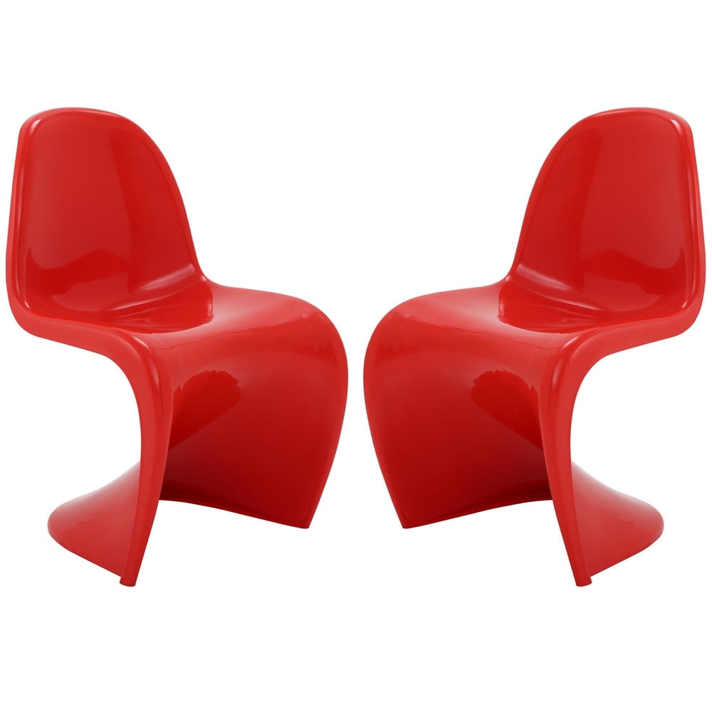 Slither Dining Side Chair Set of 2