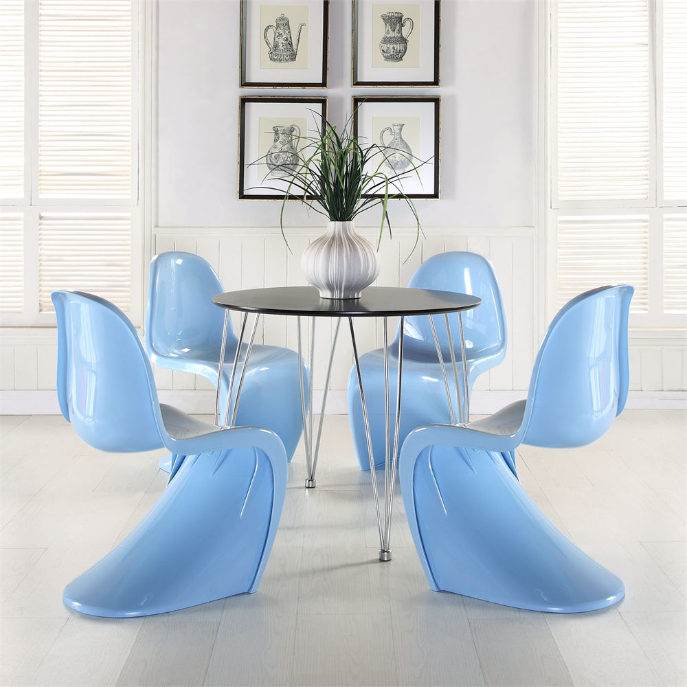 Slither Dining Side Chair Set of 4