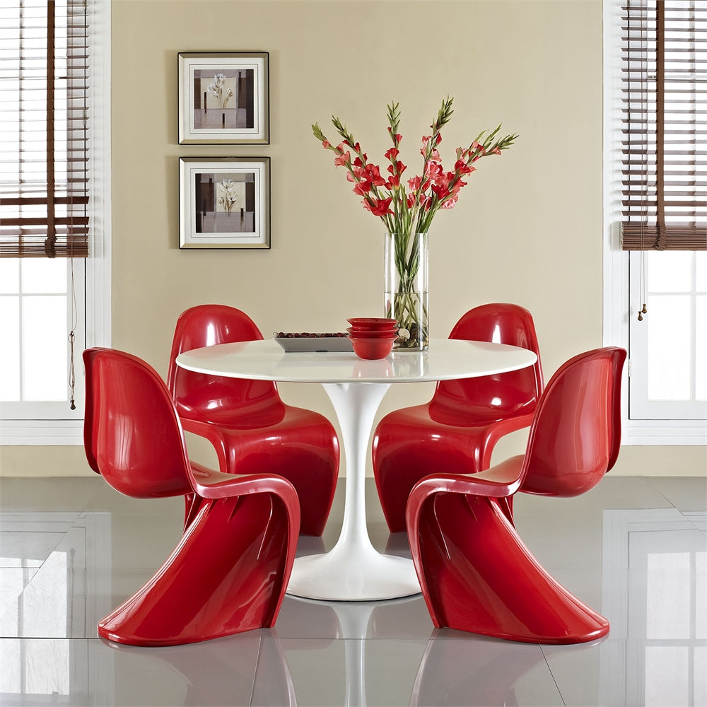 Slither Dining Side Chair Set of 4