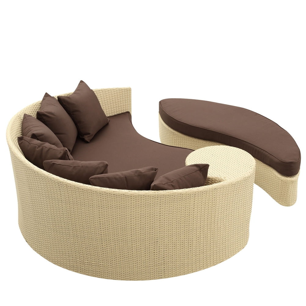 Taiji Outdoor Patio Daybed