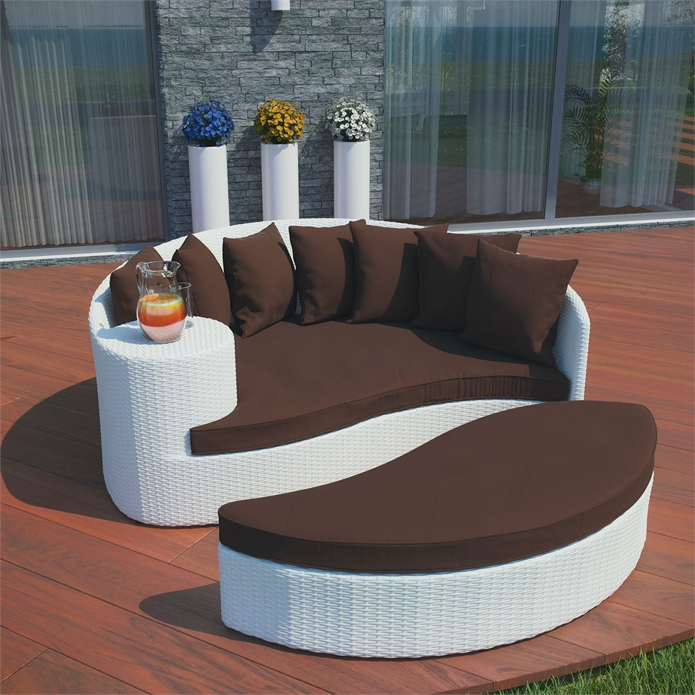 Taiji Outdoor Patio Daybed