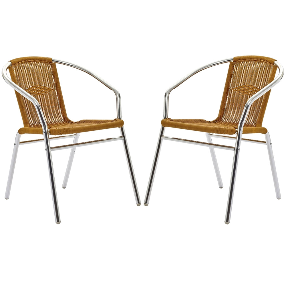 Bistro Dining Chairs Set of 2