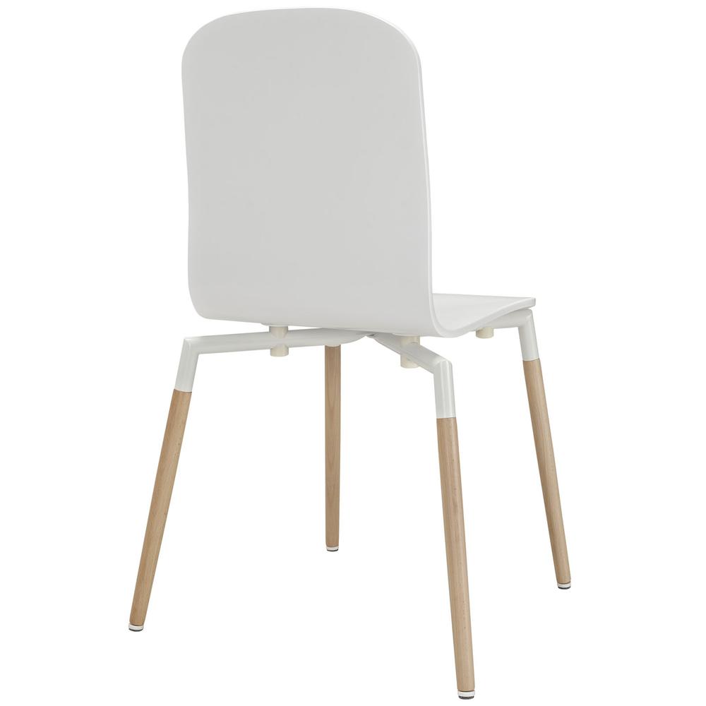 Wooden Stackable Dining Side Chair