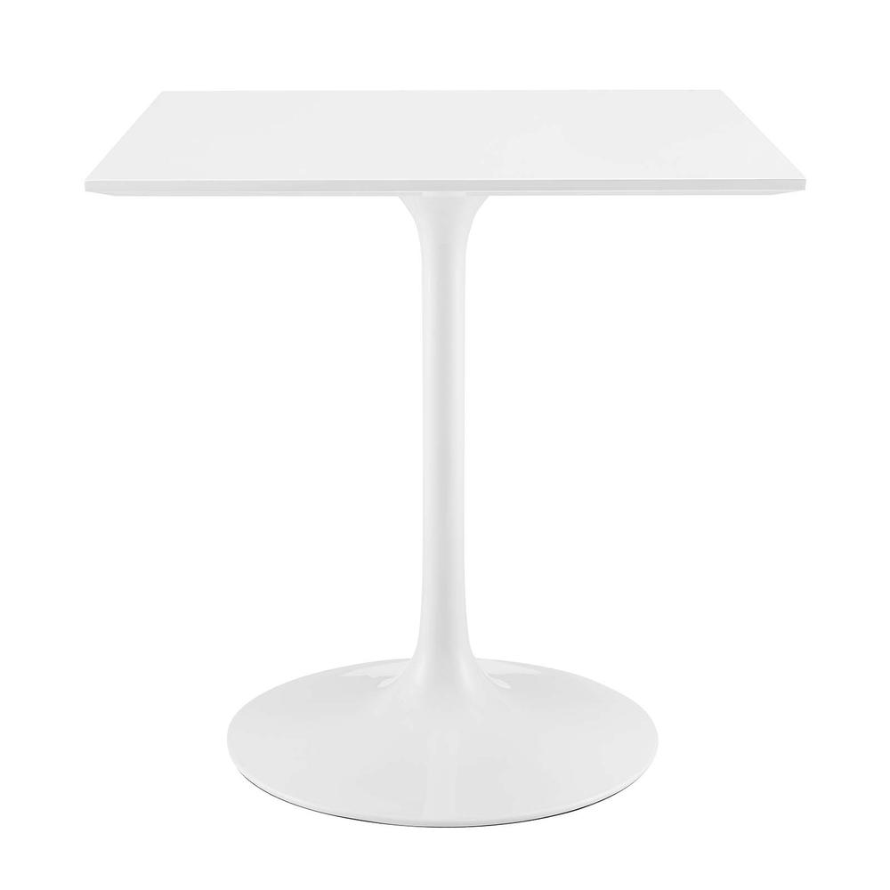 Image of Lippa 28" Square Wood Top Dining Table