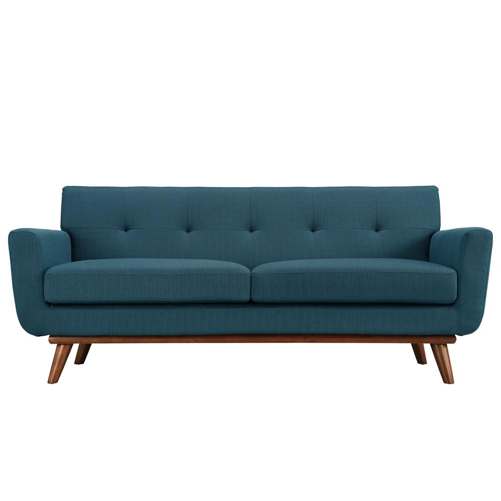 Engage Loveseat with Upholstered Design