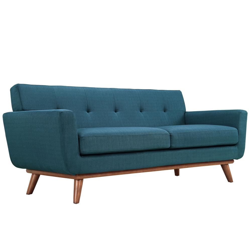 Engage Loveseat with Upholstered Design
