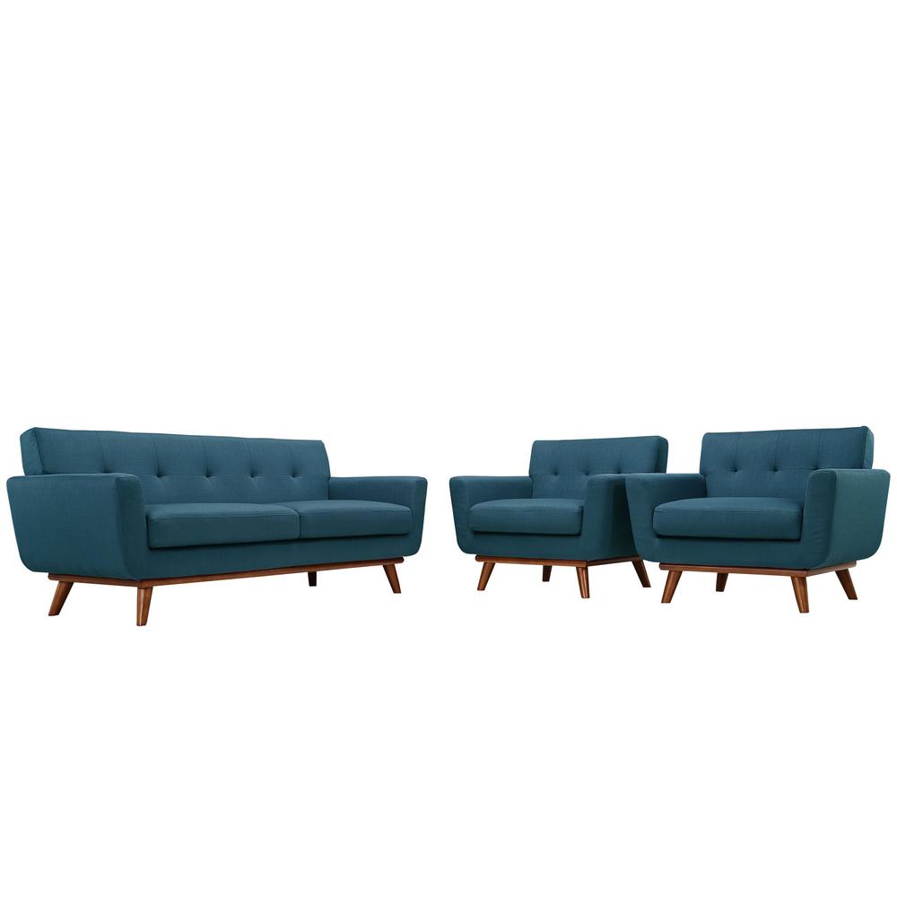 Image of Engage Armchairs And Loveseat Set Of 3