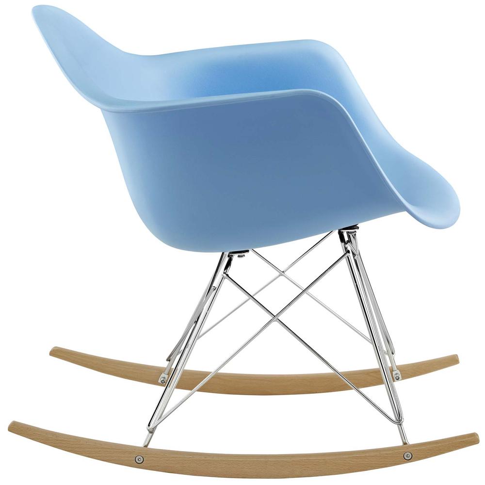 Rocker PP Plastic Lounge Chair