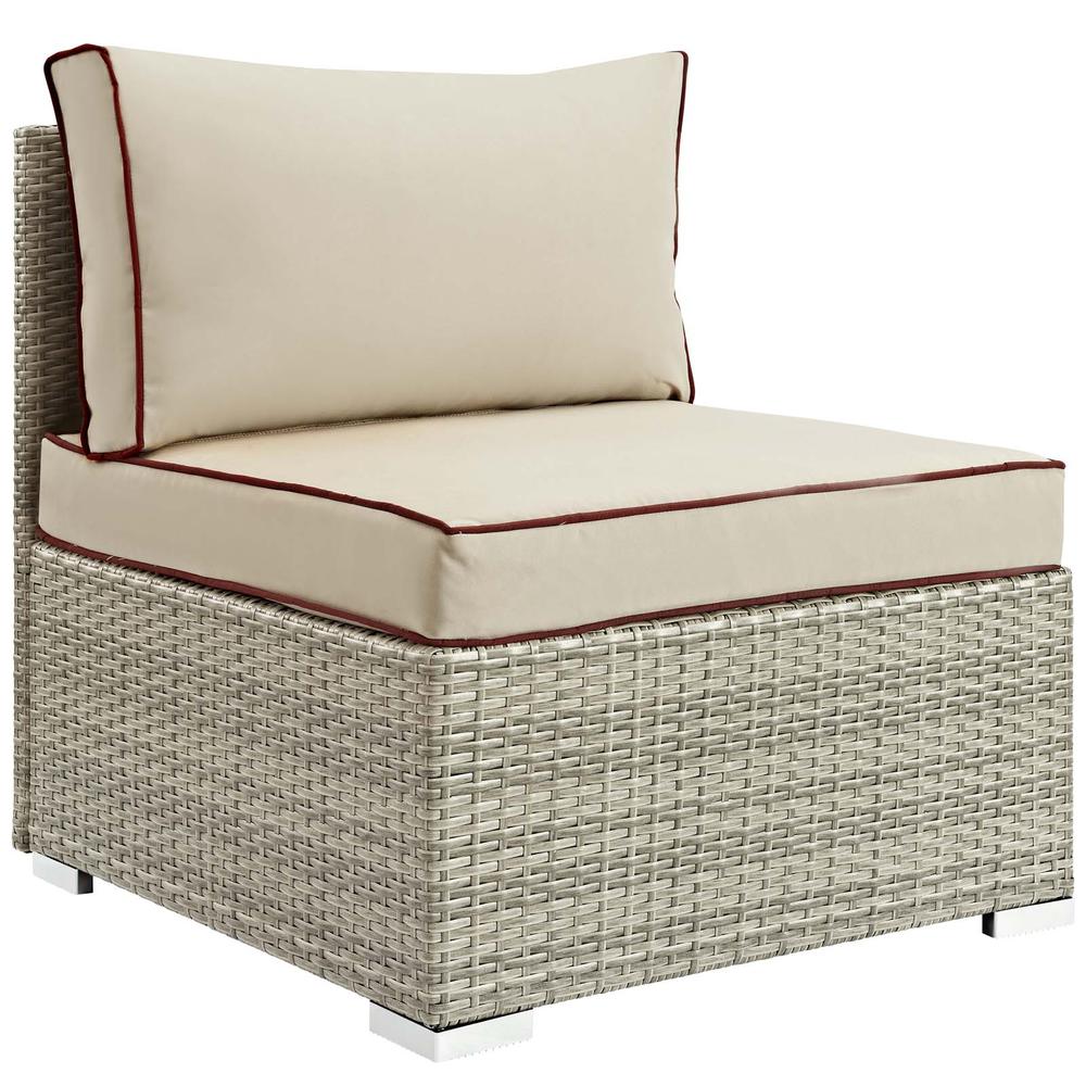 Image of Repose Outdoor Patio Armless Chair