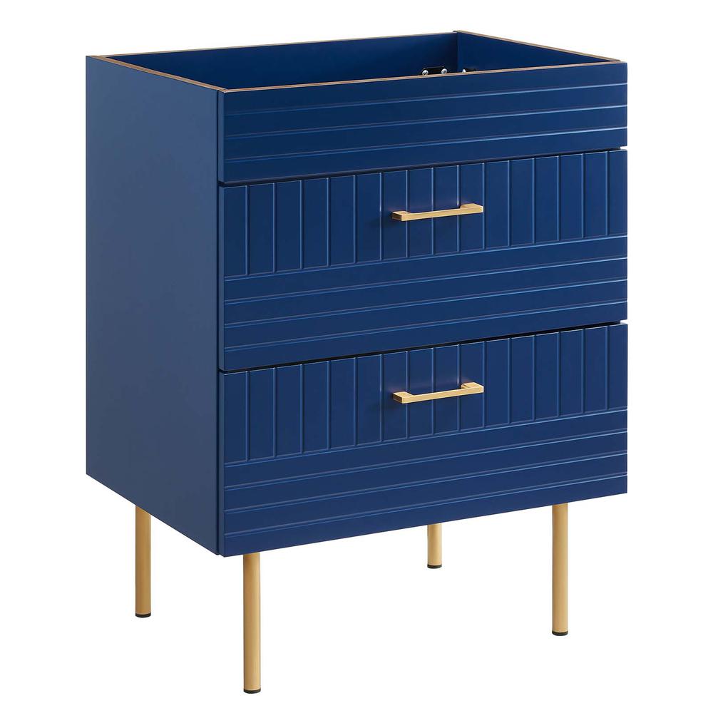 Image of Daybreak 24" Bathroom Vanity Cabinet (Sink Basin Not Included), Blue