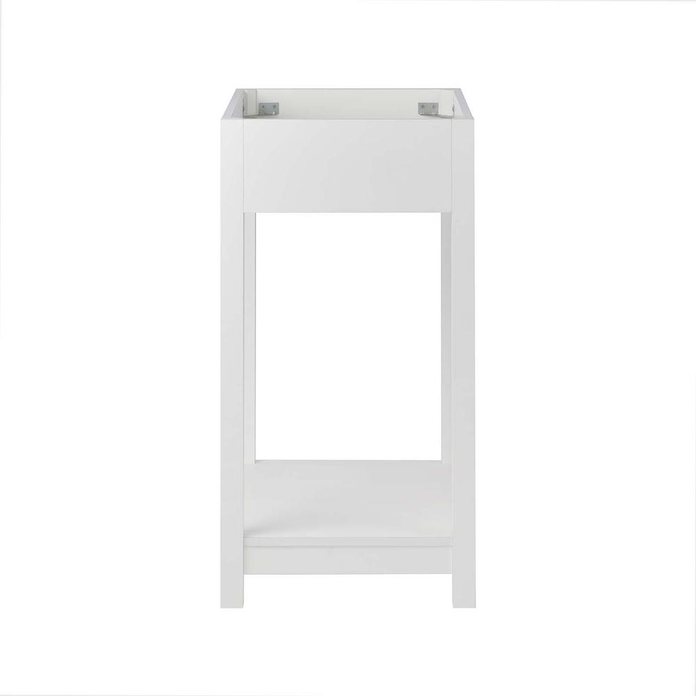 Altura 24" Bathroom Vanity Cabinet, White