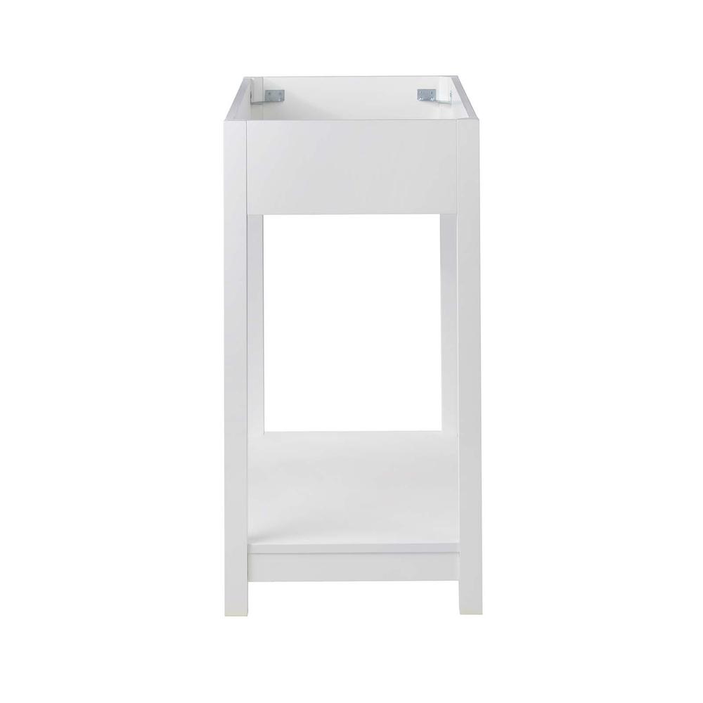 Altura 36" Bathroom Vanity Cabinet, White