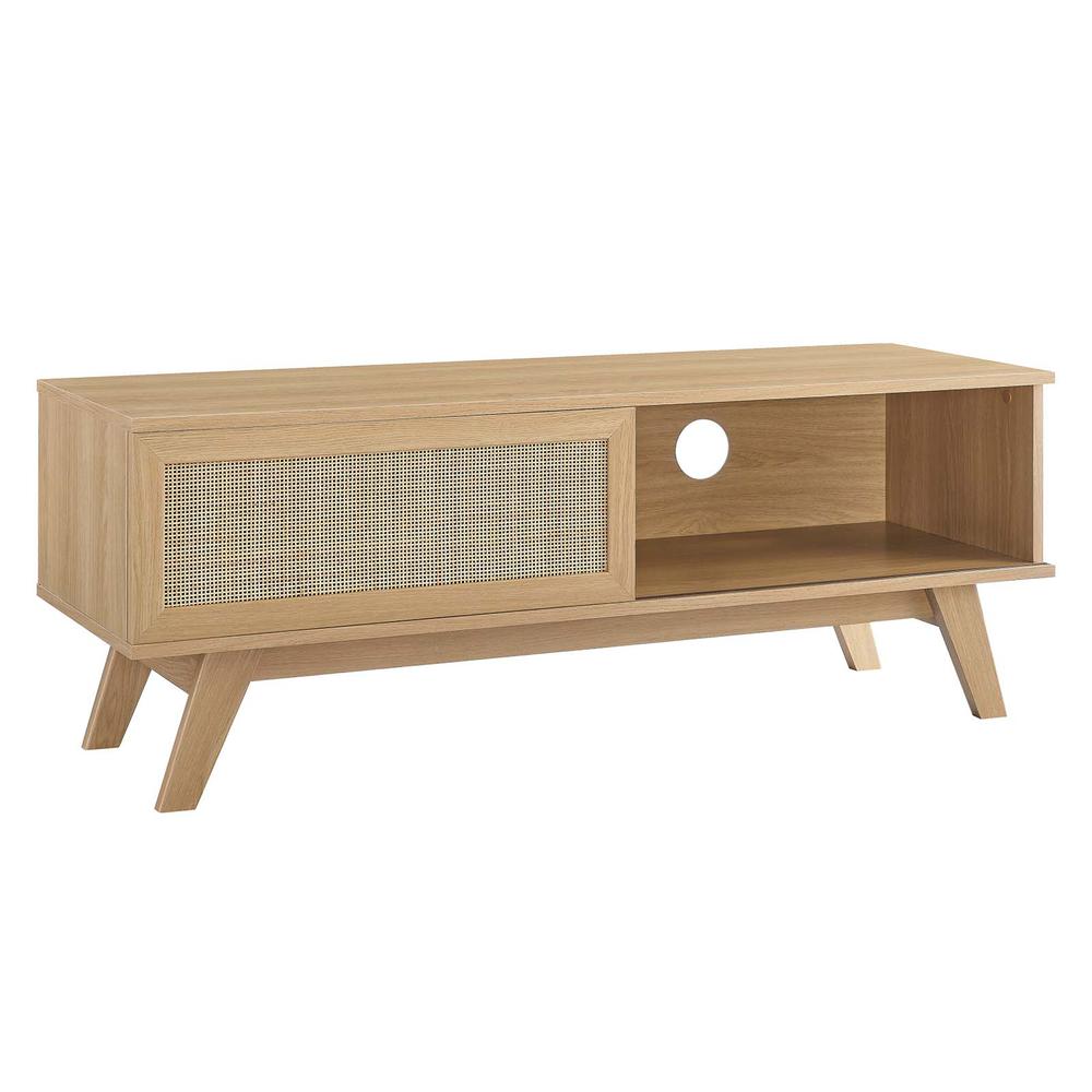 This is the image of Soma 47" Oak TV Stand