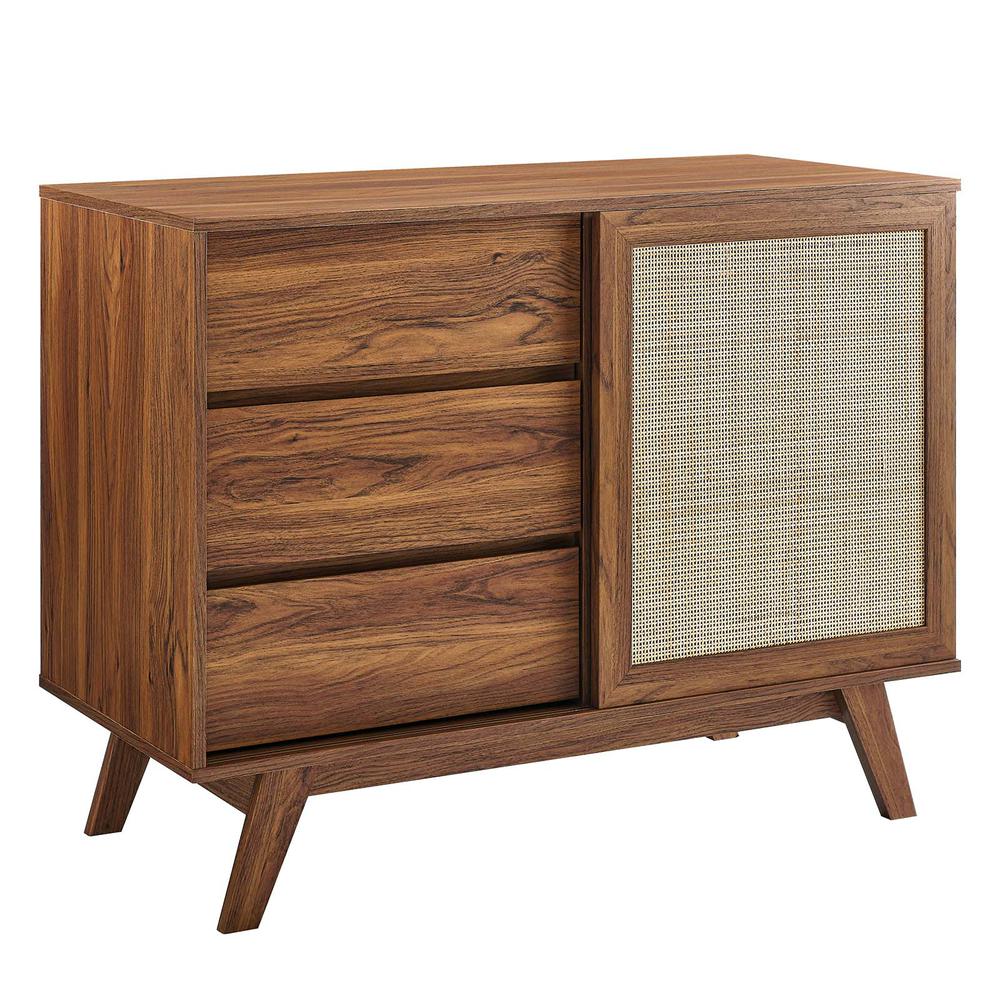 This is the image of Soma 40-Inch Walnut Accent Cabinet