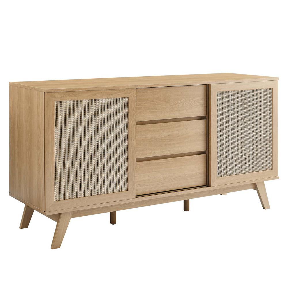 This is the image of Soma Oak Sideboard - 59"