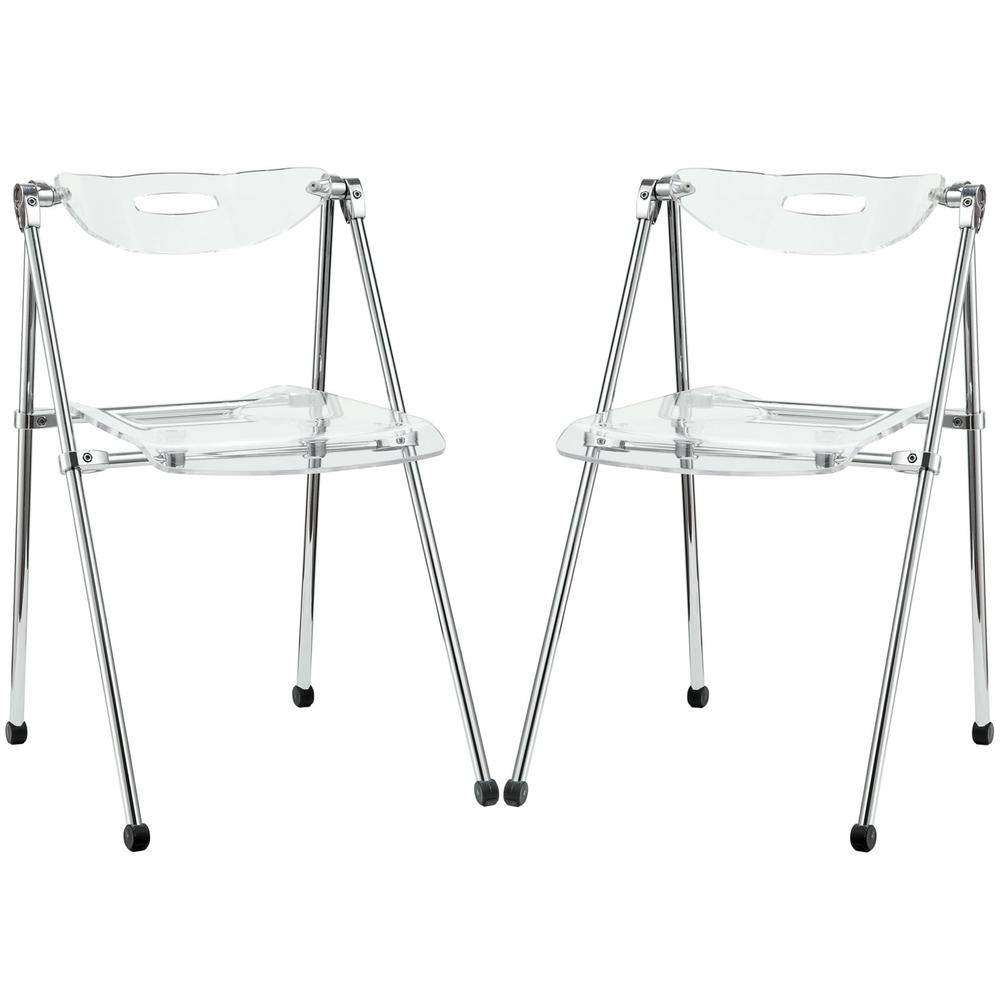 Telescope Dining Chairs Set of 2